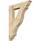 Ekena Millwork Funston Traditional Rough Sawn Bracket, Douglas Fir, 6"W x 36"D x 48"H BKT06X36X48FST01RDF - alternate 1